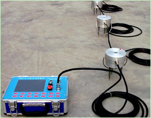 EMS-1多波地震仪与智能检波系统